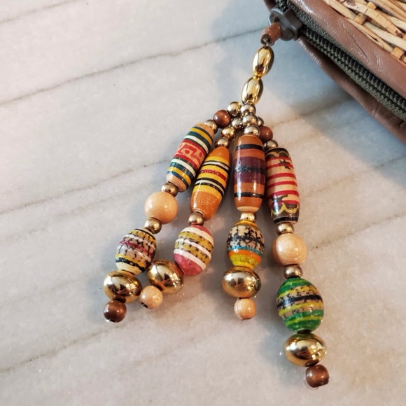 ⭐️Rodo Italy Vintage Wicker Clutch - Picture 8 of 10